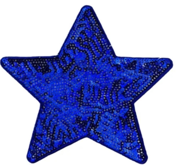 Sequin Star - Hat Patch