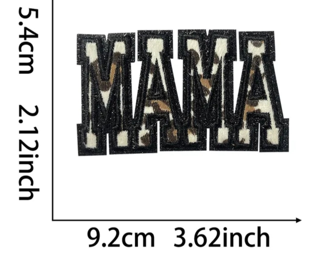 Western MAMA Hat Patch