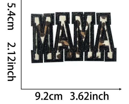 Western MAMA Hat Patch