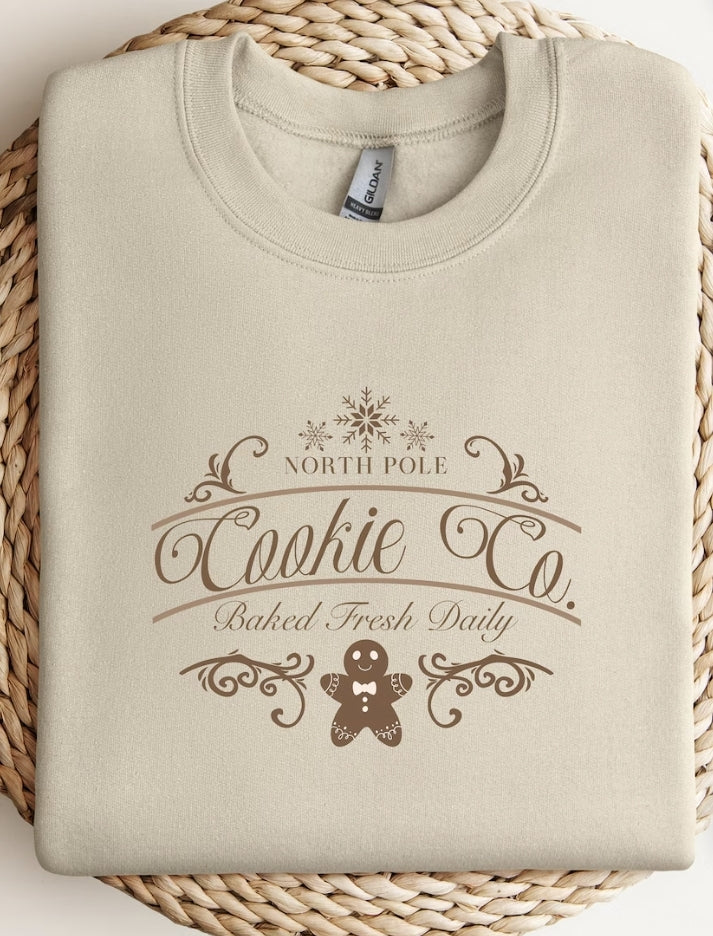 North Pole Cookie Co - Screen Print Transfer