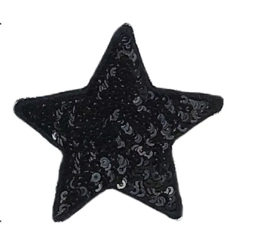 Sequin Star - Hat Patch