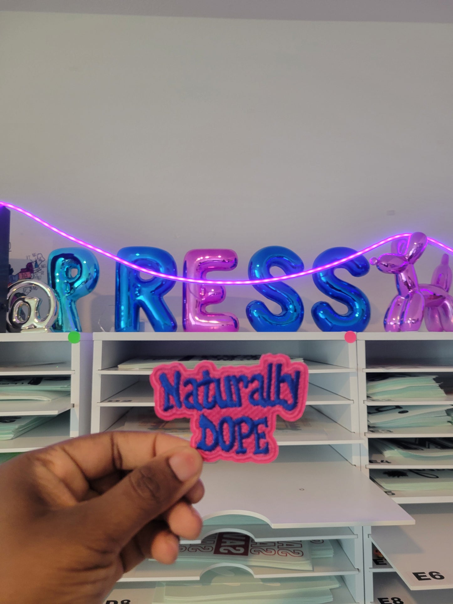 Naturally Dope - Hat Patch