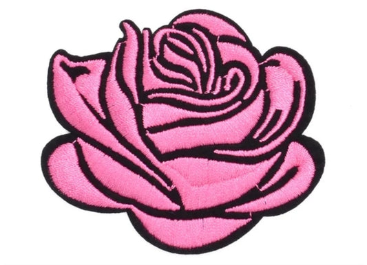 Rose Hat Patch