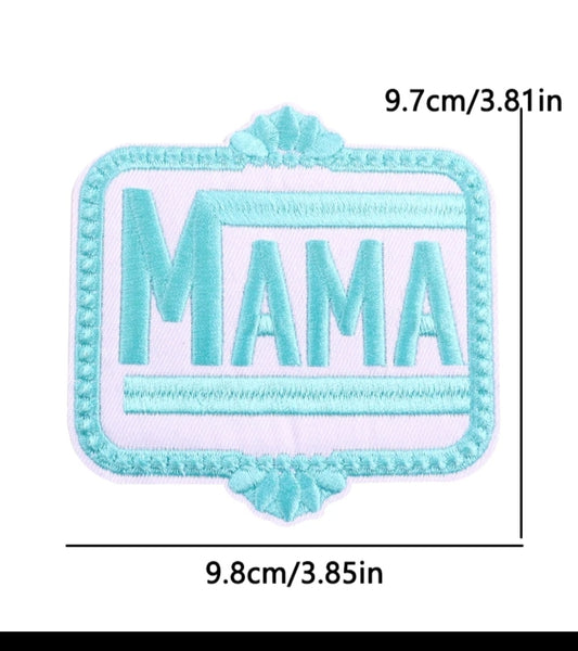 Mama Hat Patch