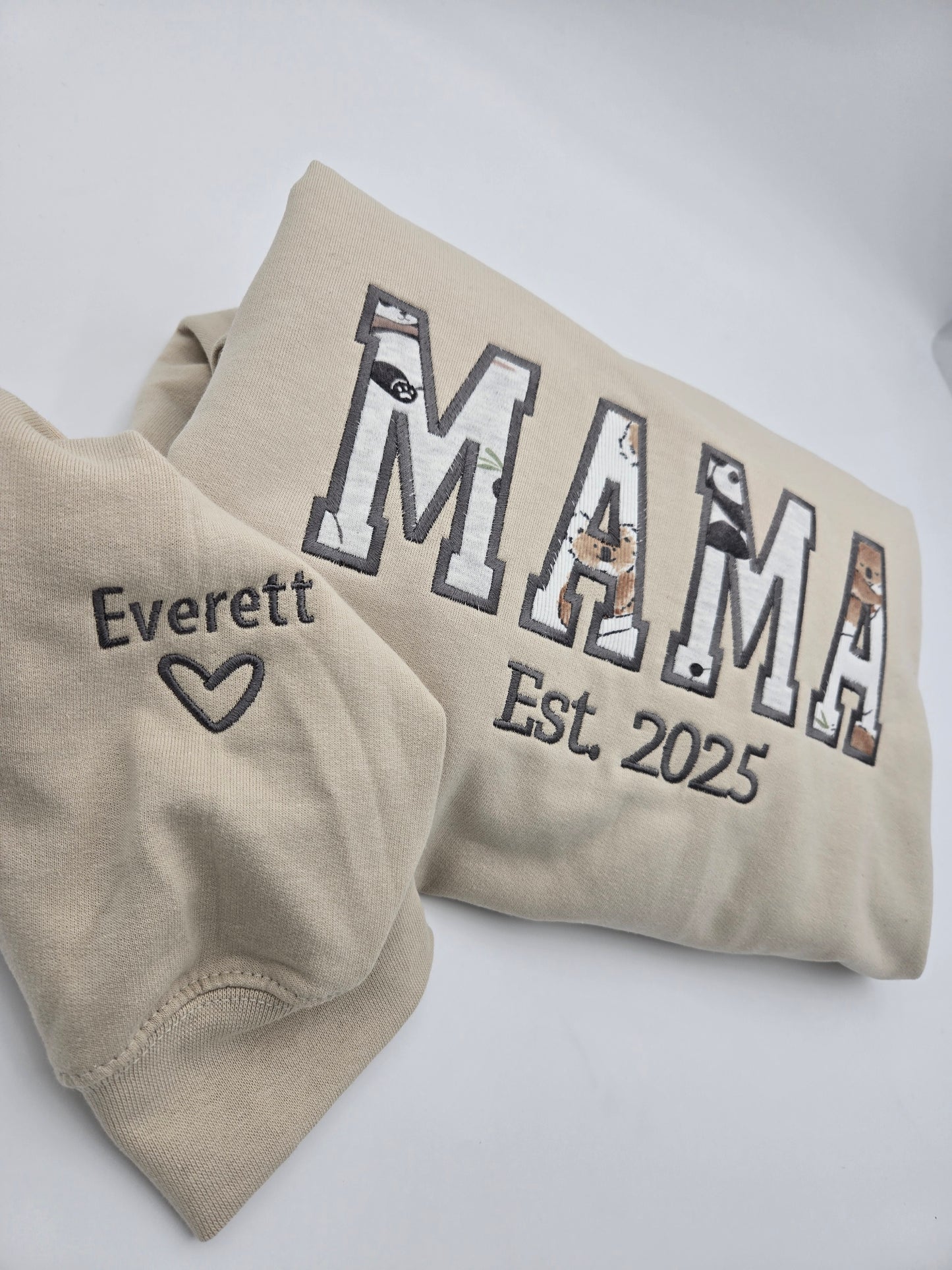 Keepsake MAMA Embroidery SLEEVE Design