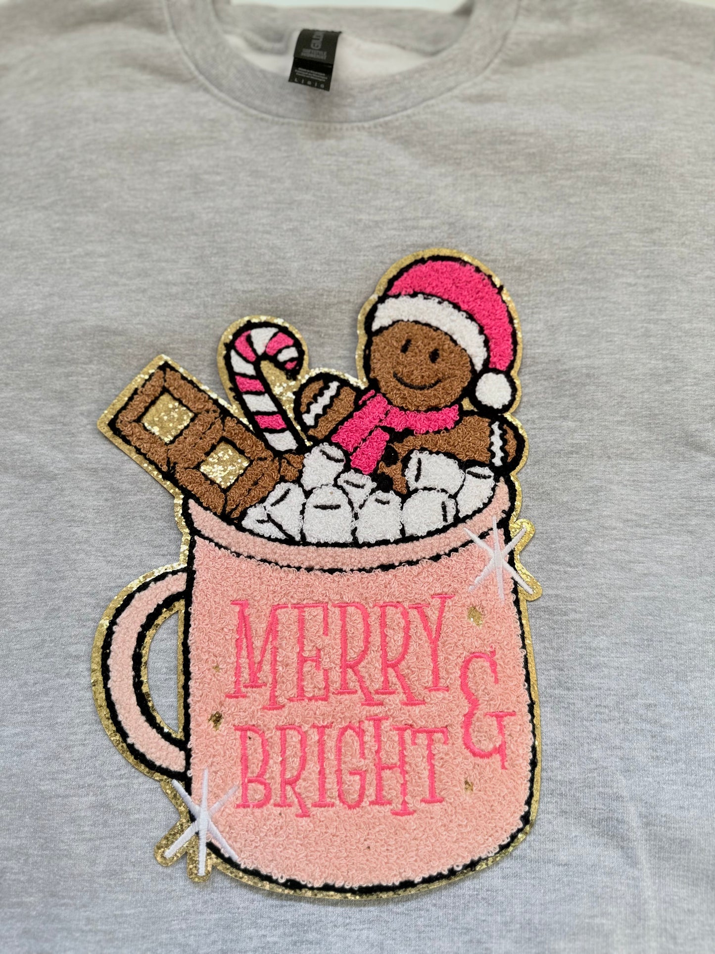 Merry Cup Sweatshirt