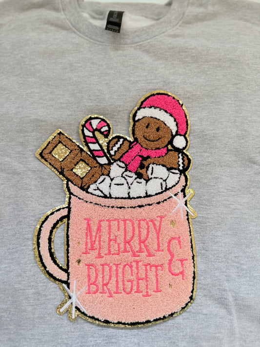 Merry Cup Sweatshirt