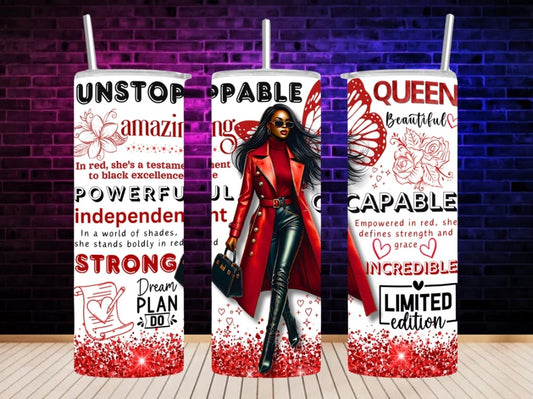 Unstoppable 20oz Tumbler Wrap