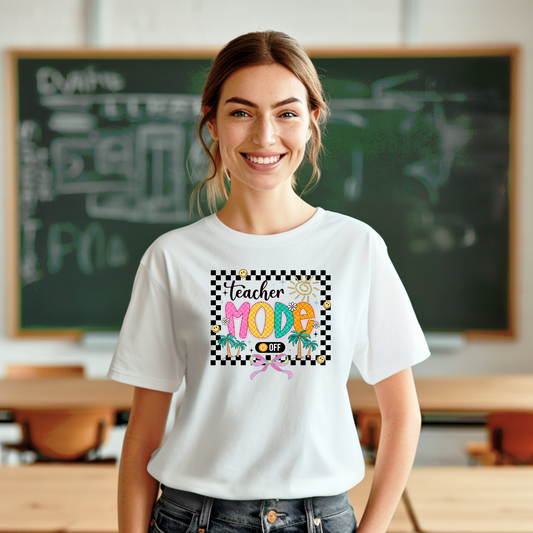 Teacher Mode- DTF Transfer