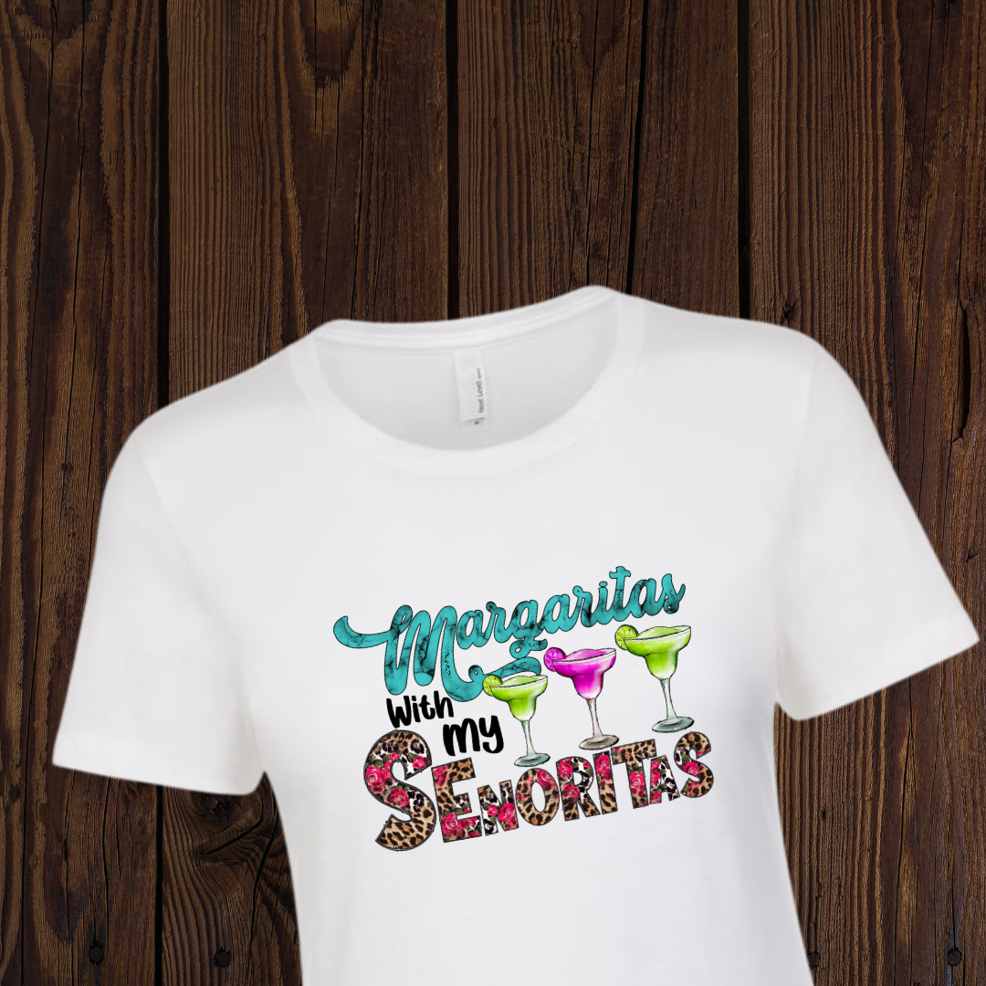 Margarita's with Senorita Tee