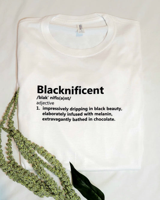 Blacknificent shirt