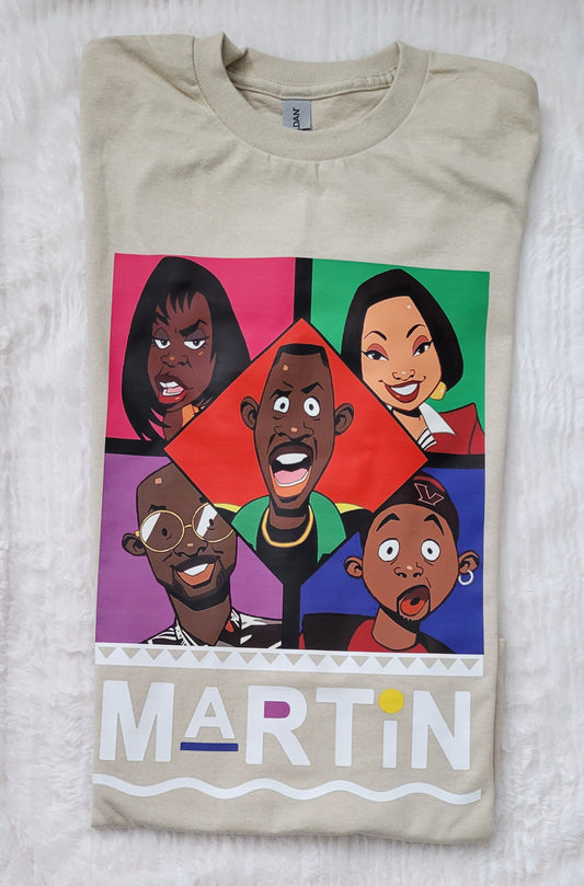 Martin and Family Tee