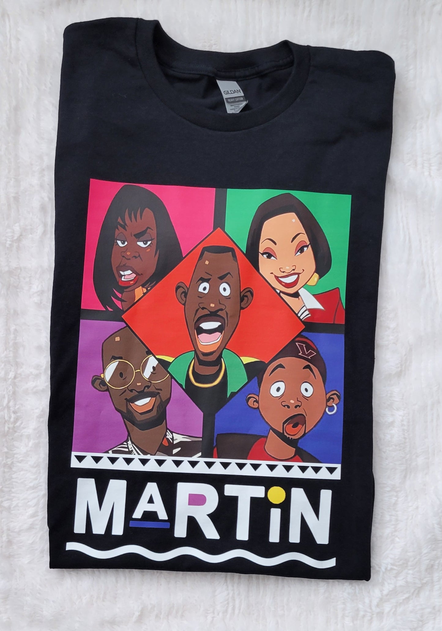 Martin and Family Tee