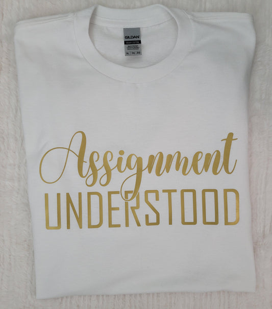 Assignment Understood