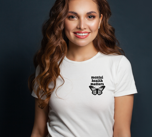 Mental Health Matters Tee