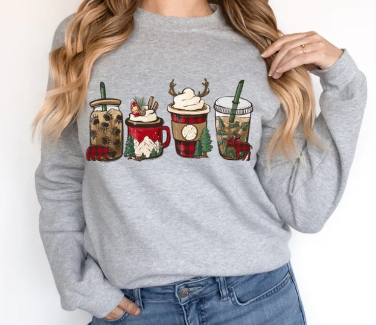 Lumberjack Latte Crewneck