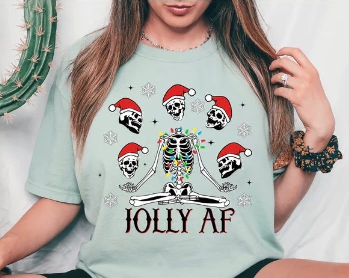 Jolly AF Crewneck